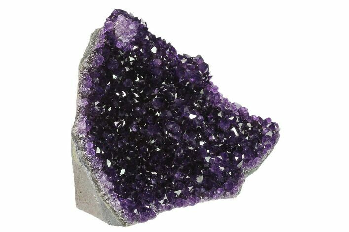 Amethyst Cut Base Crystal Cluster - Uruguay #135143